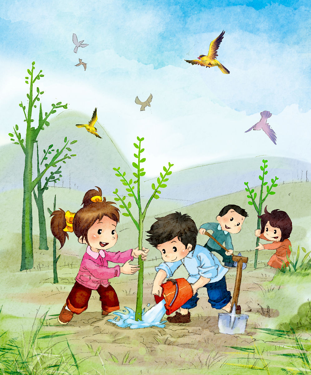 一年级下册种树知识：从种植到护理，让环境更美好