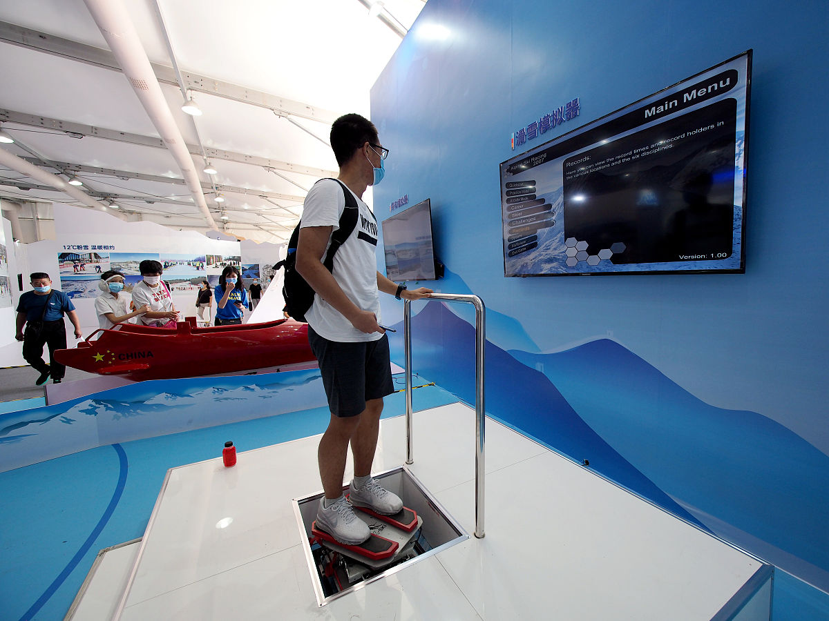 冬季奥运会数据可视化创新：VR、3D 和实时数据分析