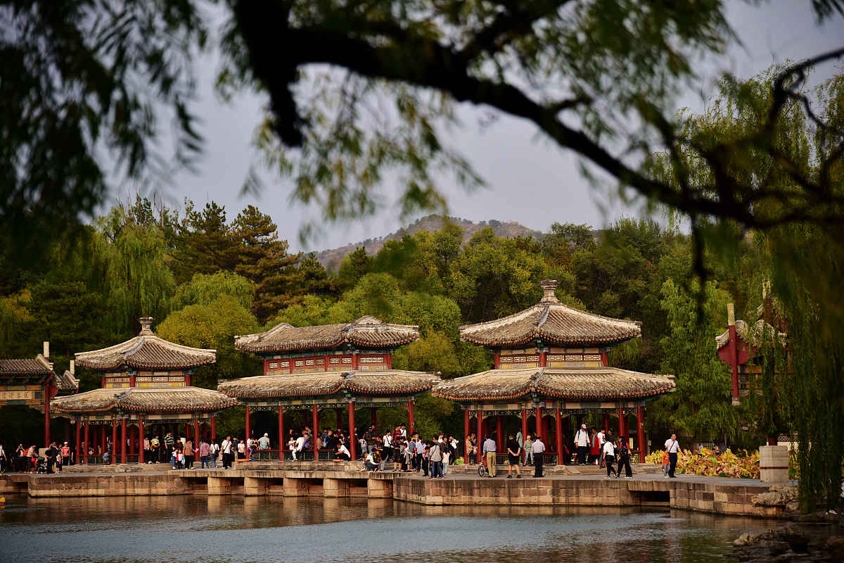 请为我推荐一份北京周边城市4天的旅游行程