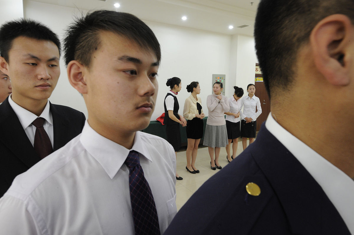 思南县中等职业学校航空服务专业就业方向及前景