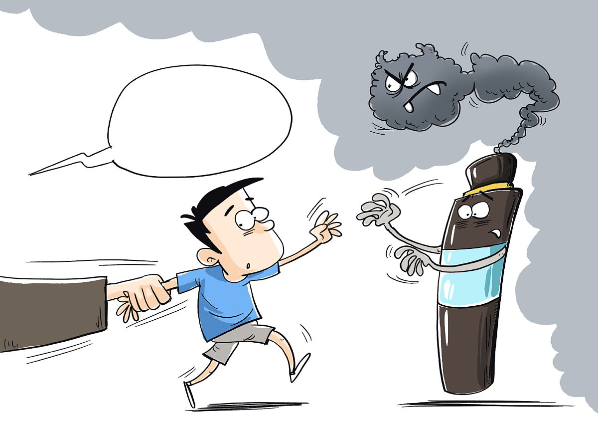 负面强化在学习中的例子：从吸烟到避免饥饿