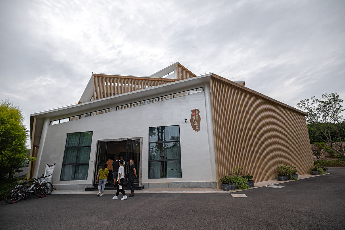 2020年9月11日,重庆铜梁乡村会客厅.(如需下载使用,请务必署名:红星新