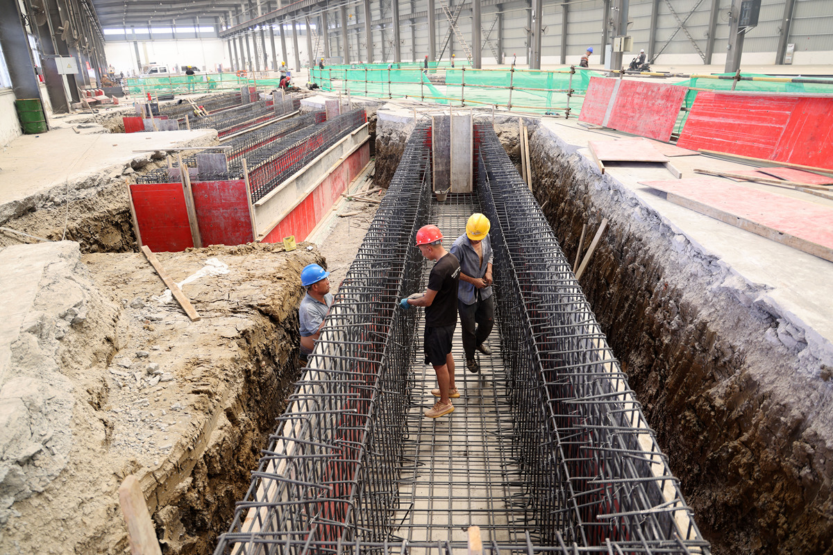 昆明东连接线支线A标工程抗滑桩应用：保障道路安全与稳定