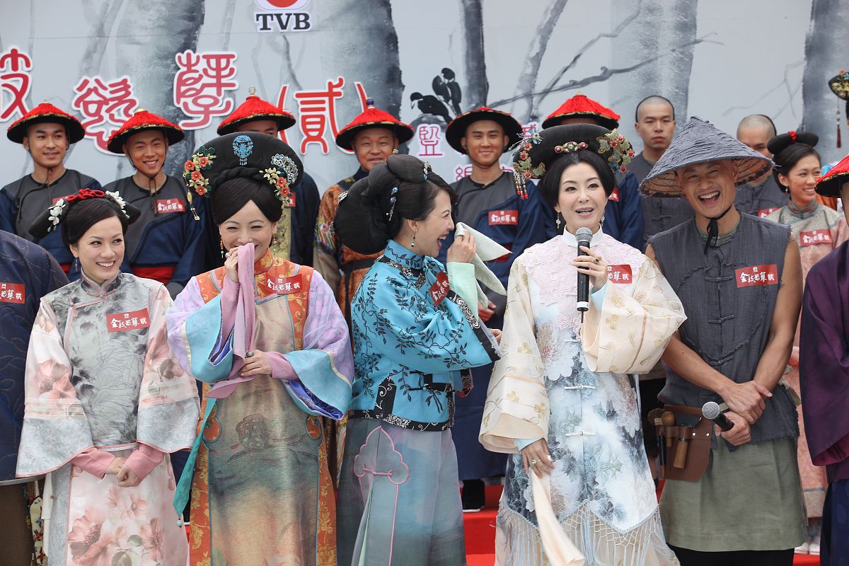 逐月电视剧古装
