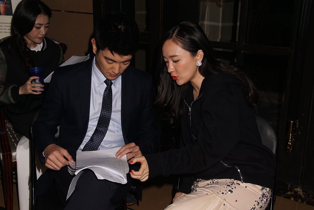 电视剧里的精神病院