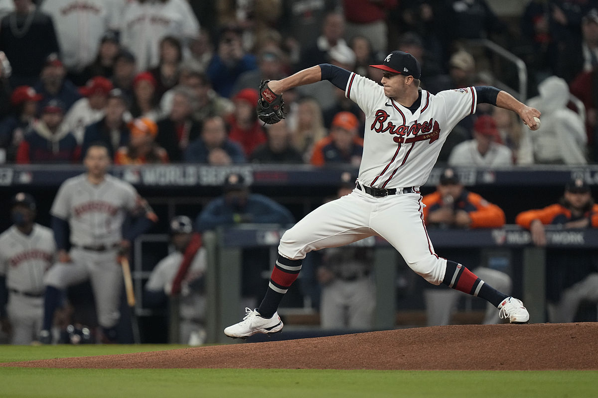 2021年10月31日,美国,2021mlb世界大赛g5,亚特兰大勇士vs休斯顿太空人