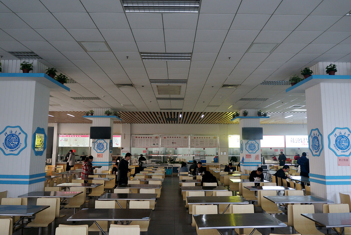 宜春学院学校食堂环境与寝室宿舍介绍