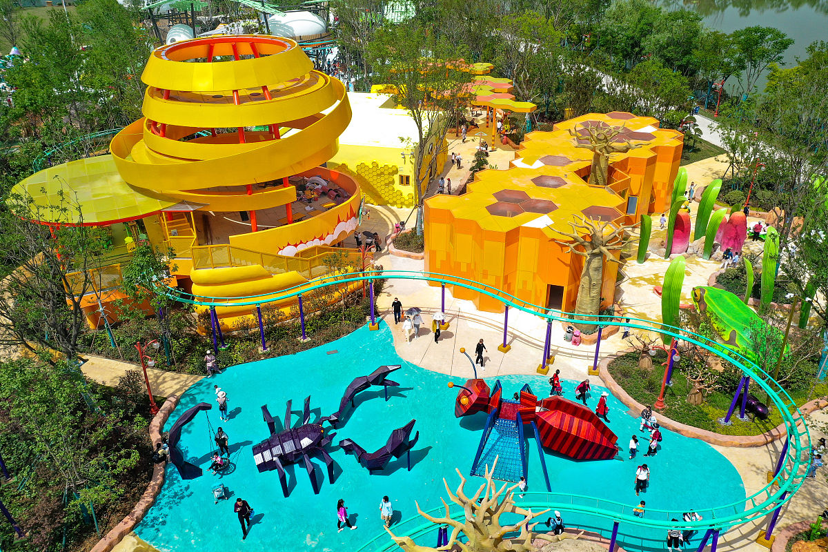 宣城开儿童乐园