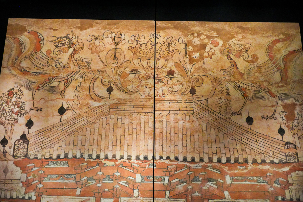 翻译英文假设我需要一幅带有古老中国元素的宫廷女佣的美丽画作