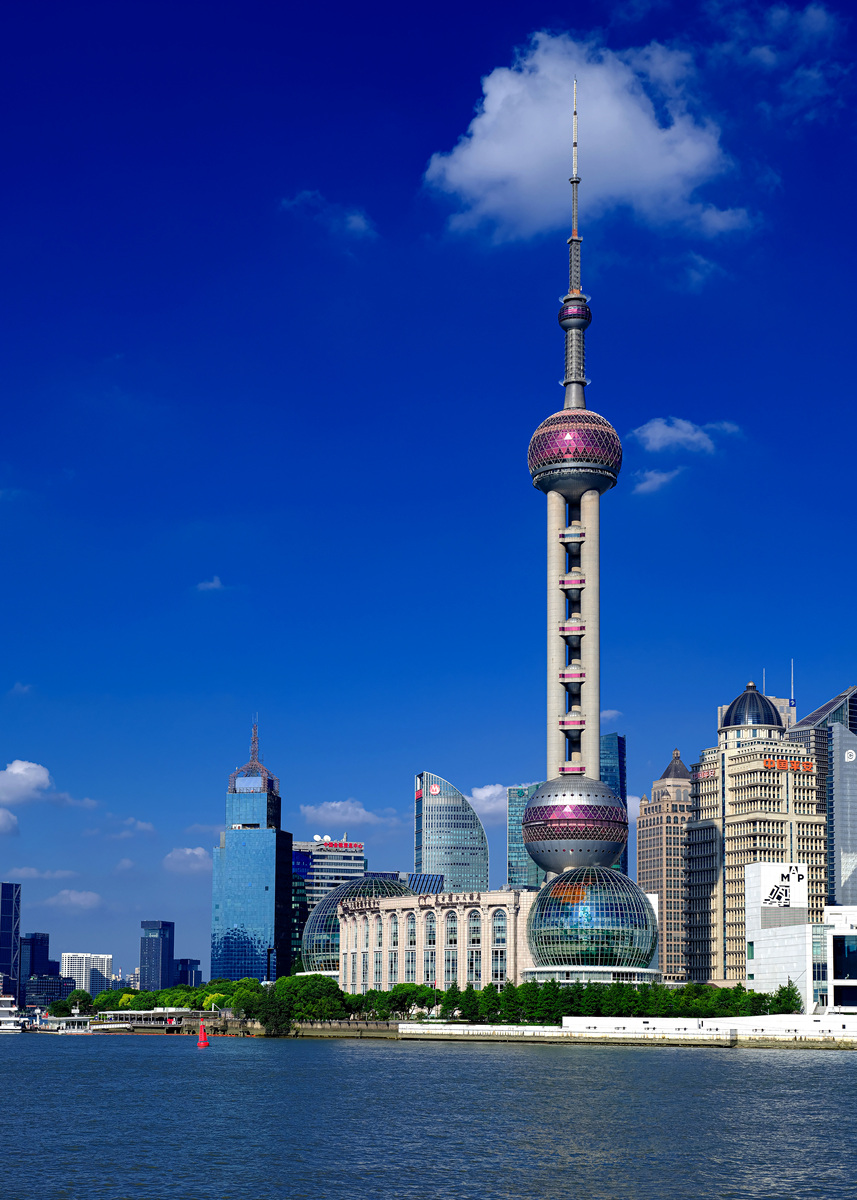给我100个上海标志建筑