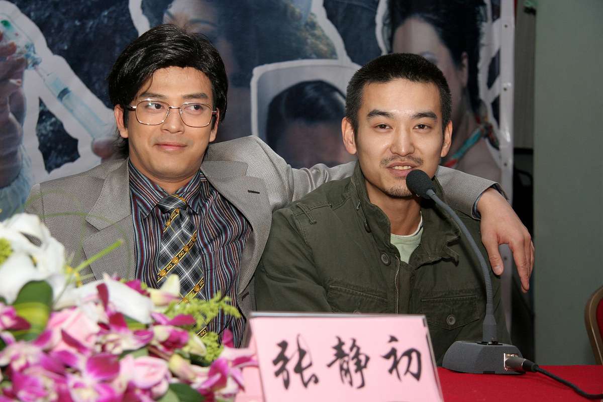 2008年12月26日,杭州,电影《a面b面》热拍.陈晓东+++_+++a面b面,热拍,