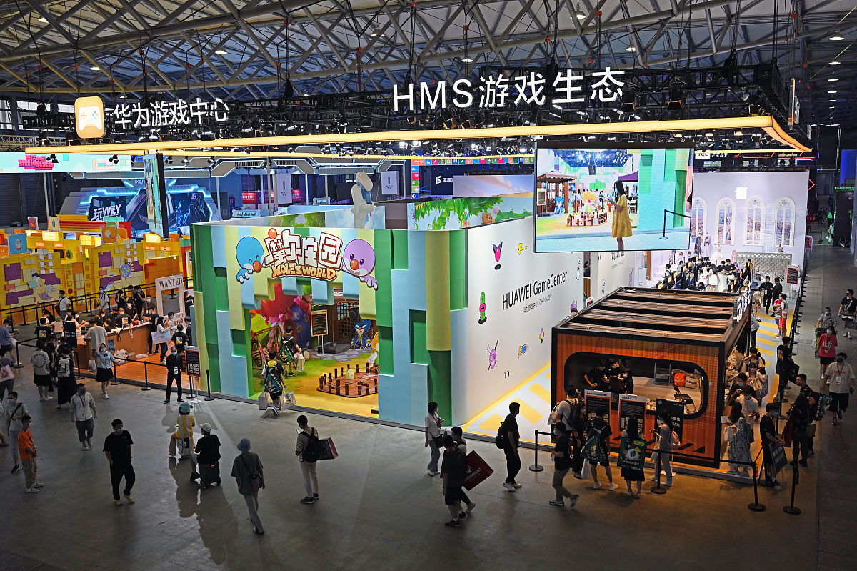 游戏展览会策划