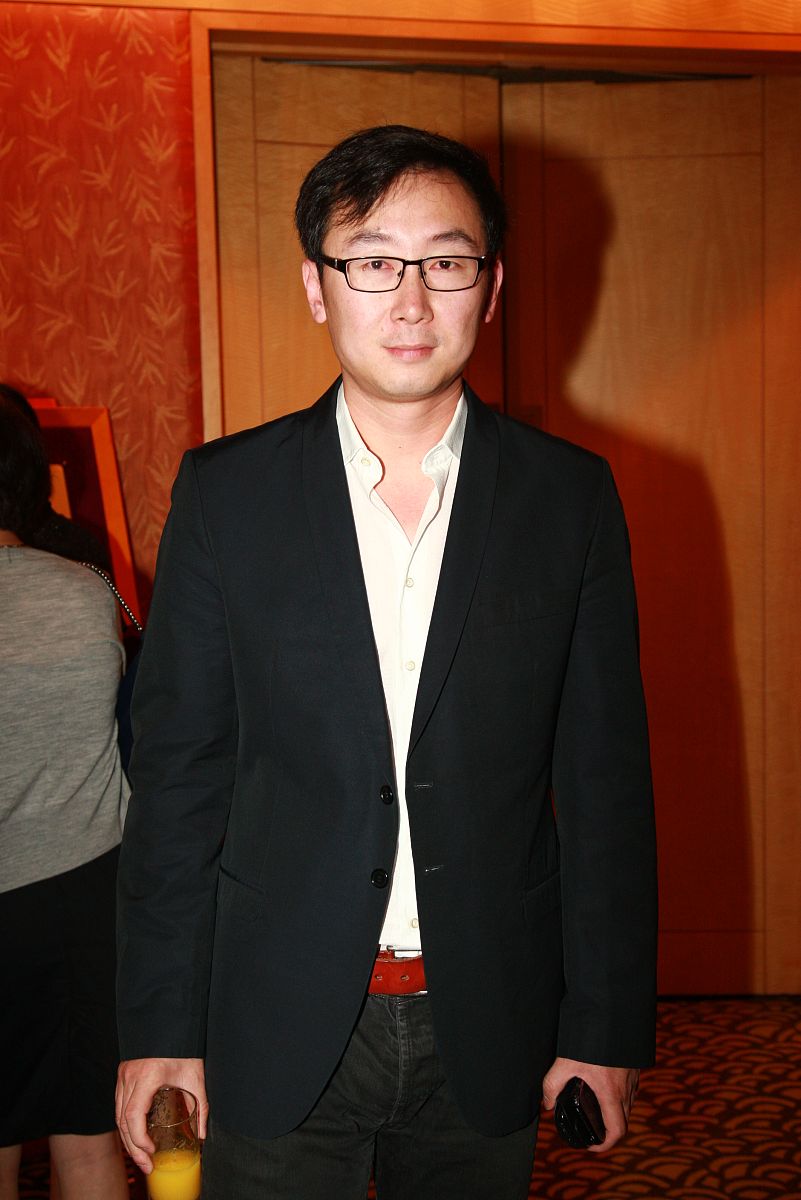 2010年5月8日,香港,橙天嘉禾影业40周年纪念庆祝活动.陆川+++_+++周年