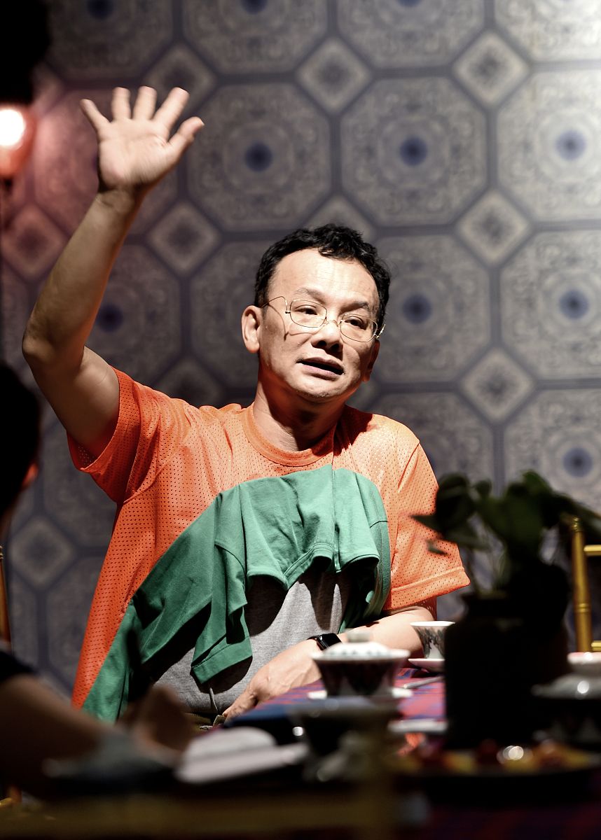 2019年9月18日,福建泉州市,著名音乐人姚谦接受专访.