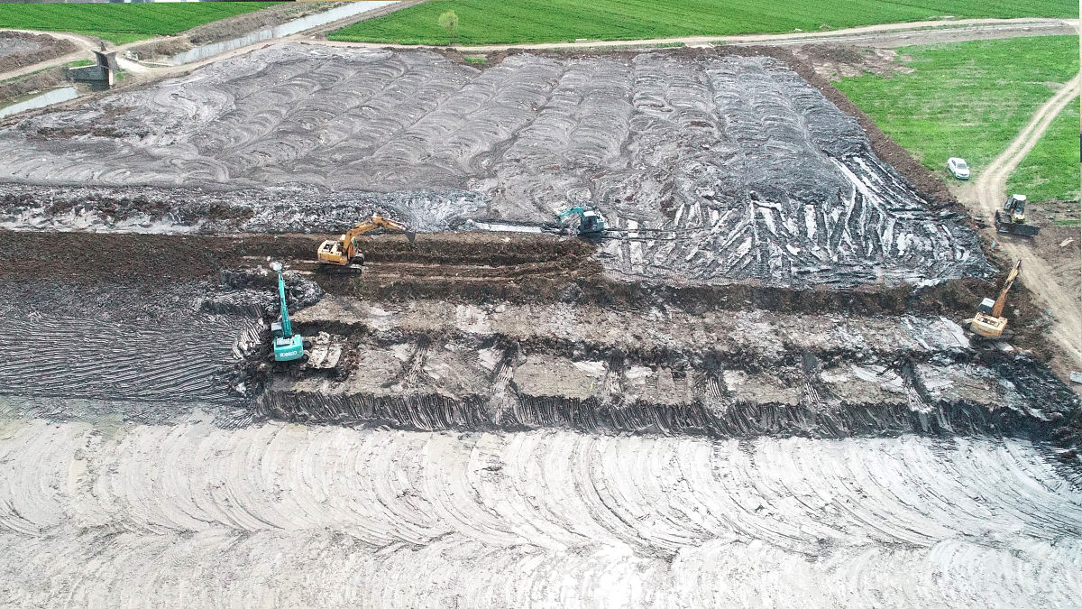 坝基河床段渗漏治理：高压喷射灌浆技术应用