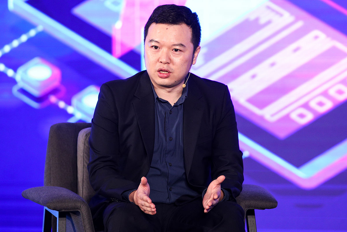 2018年11月28日,广州,cnbc主办的"东西方科技对话(east tech west)"论