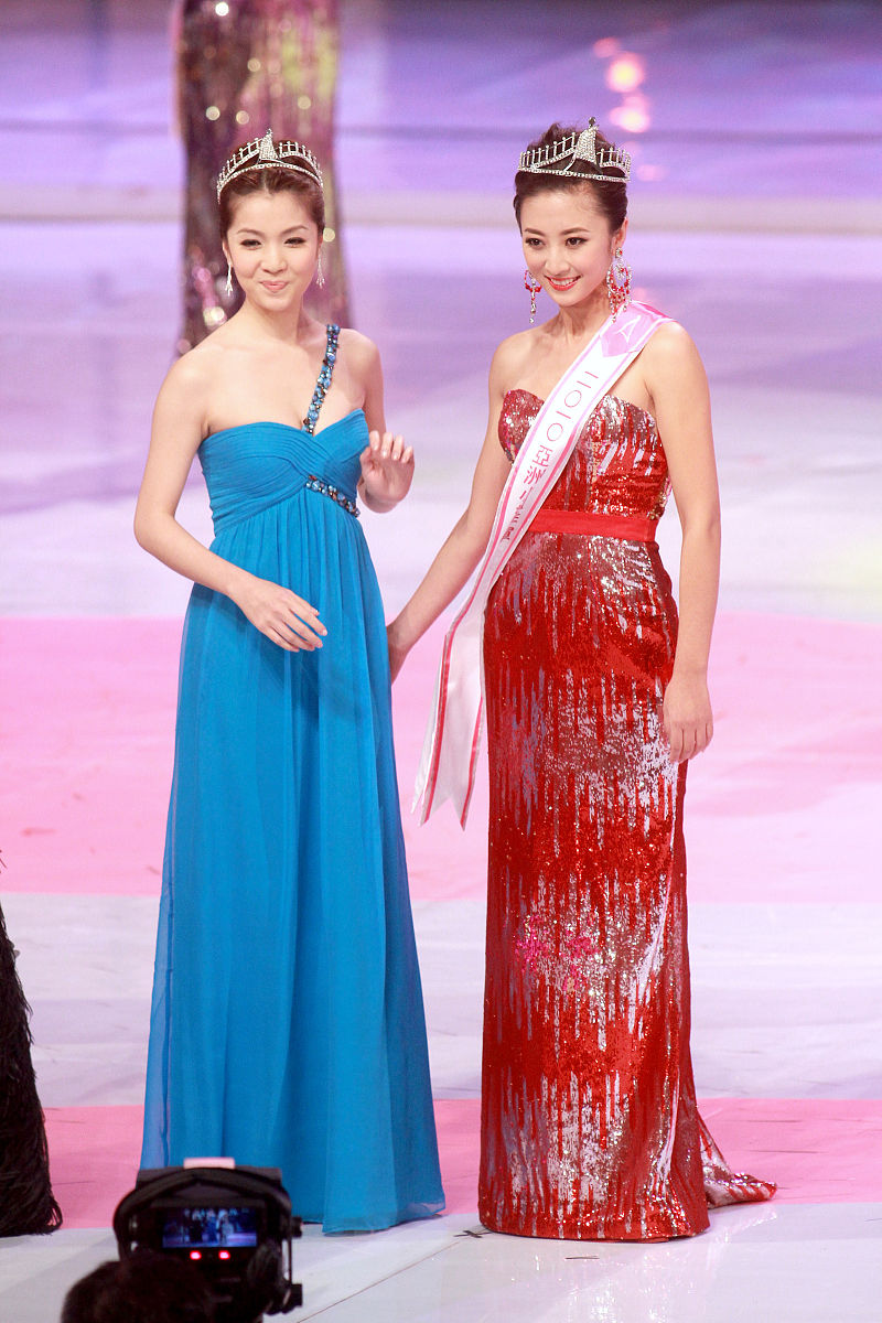 2010年12月5日,合肥,2010亚洲小姐竞选总决赛和颁奖典礼举行.+++_+++2