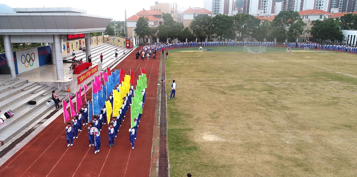精彩纷呈！学校运动会圆满落幕