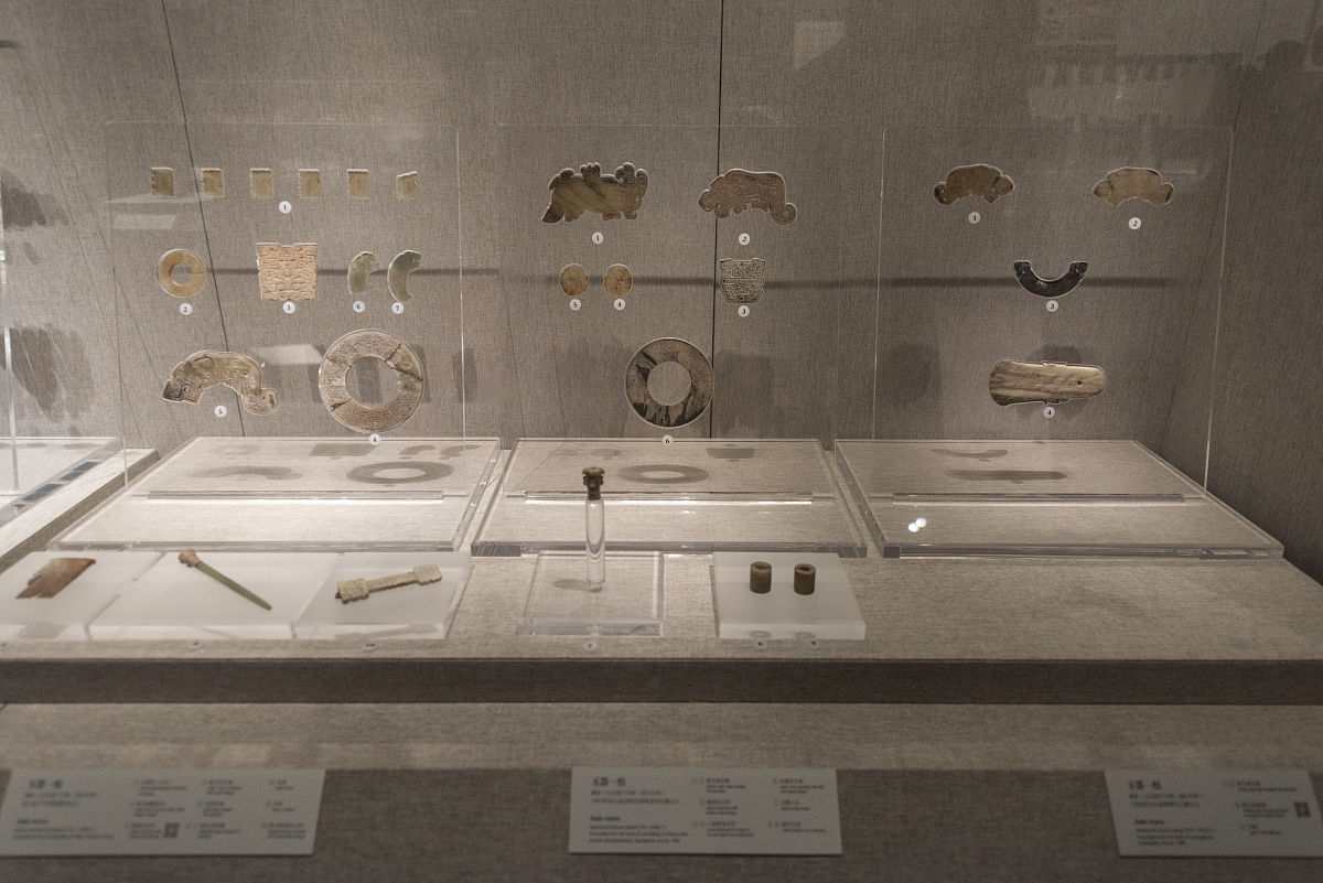 2021年6月13日,郑州,河南博物院,第四展厅"逐鹿中原——东周时期".