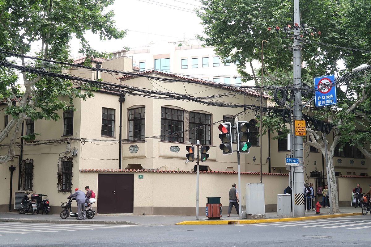 上海贺兰德胜、沈阳路、虹桥路：昔日繁华商业区和文化中心