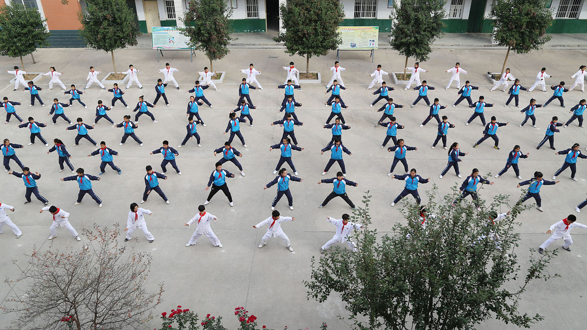 焦作太极中等专业学校太极拳专业介绍