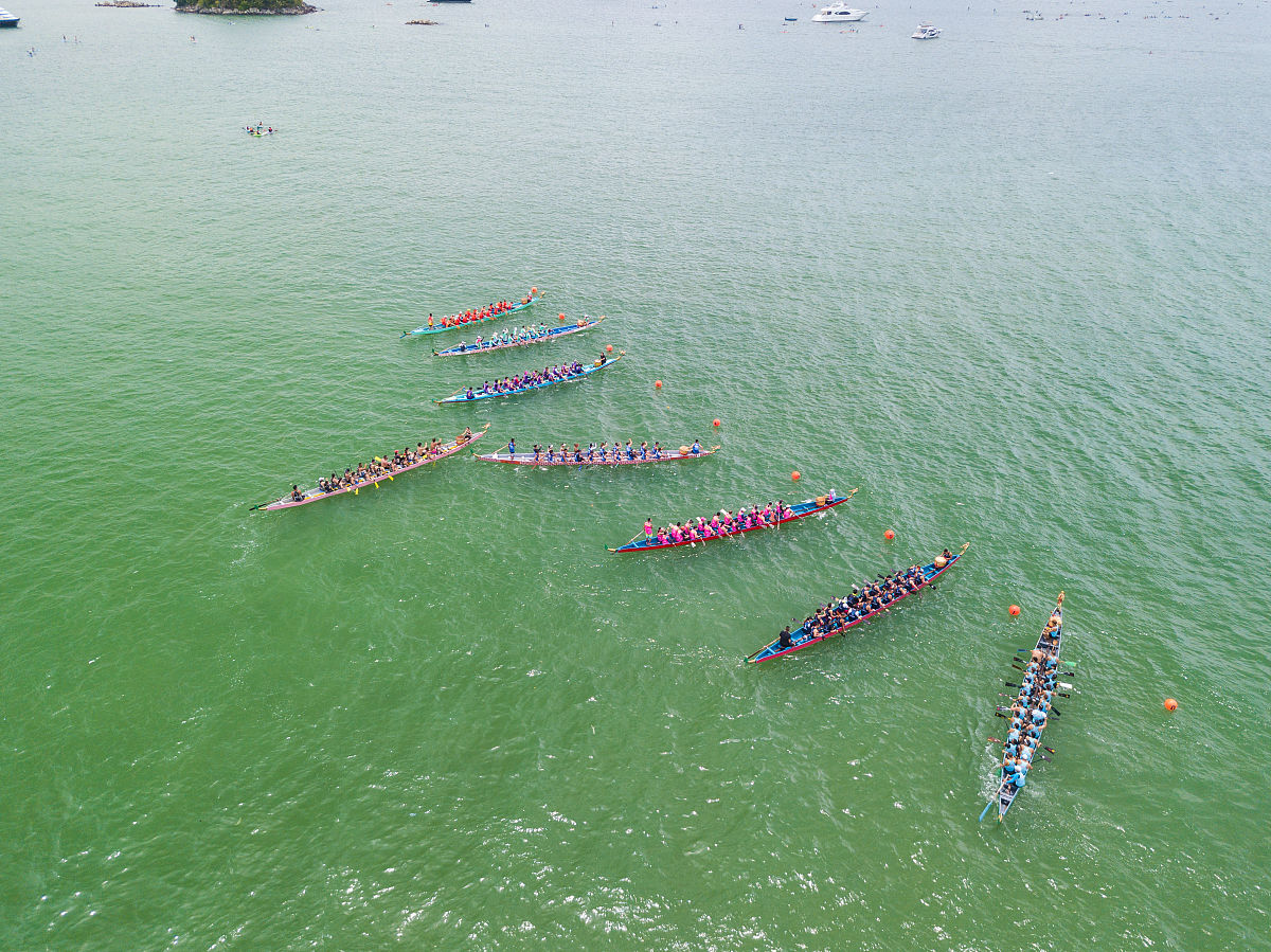 BMW 端午节活动：龙舟竞速，激情无限！