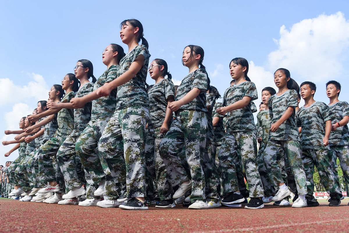 高中军训：我的美好体验，收获成长与蜕变