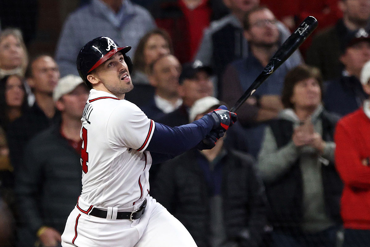 2021年10月31日,美国,2021mlb世界大赛g5,亚特兰大勇士vs休斯顿太空人