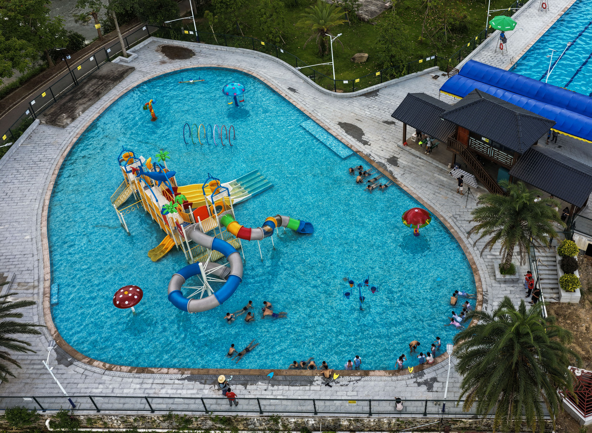 深圳坂田游泳池：清凉夏日，尽情玩水！