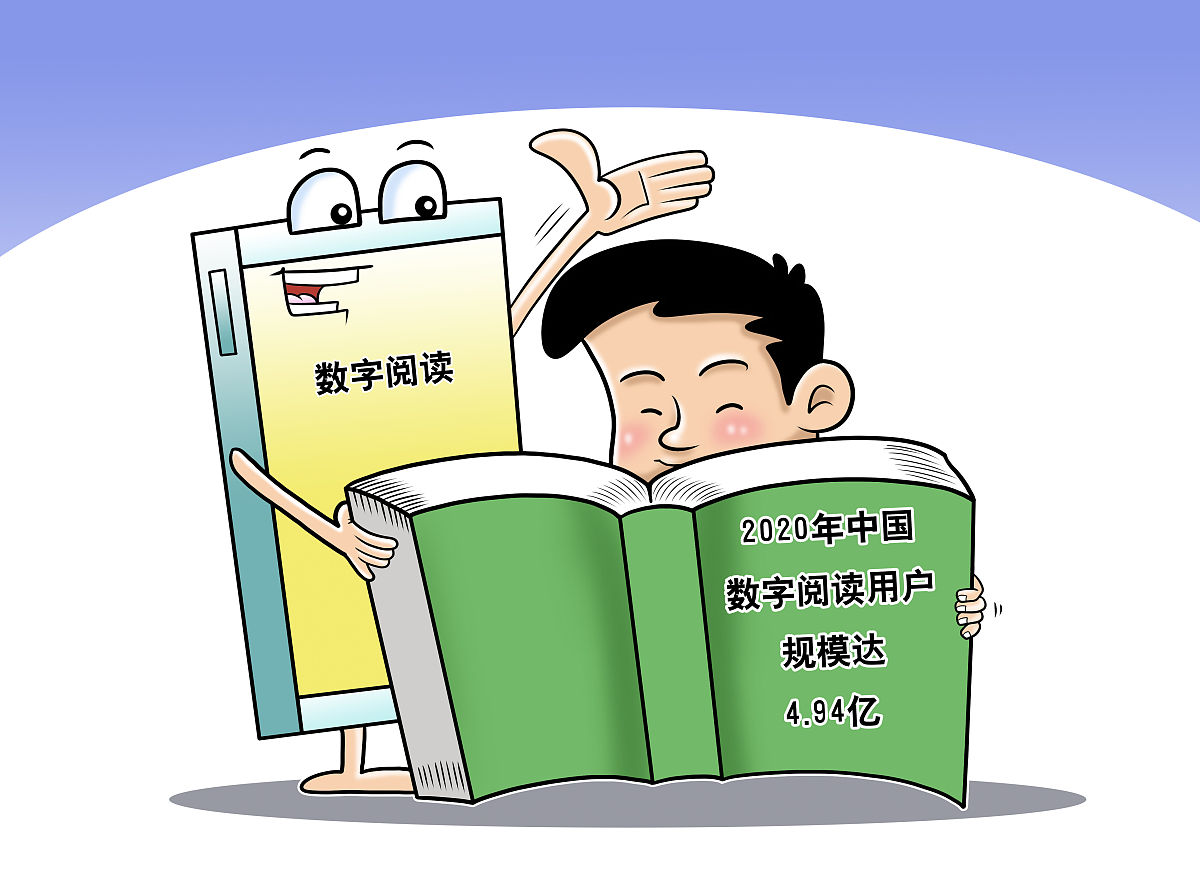 阅读方式的发展过程