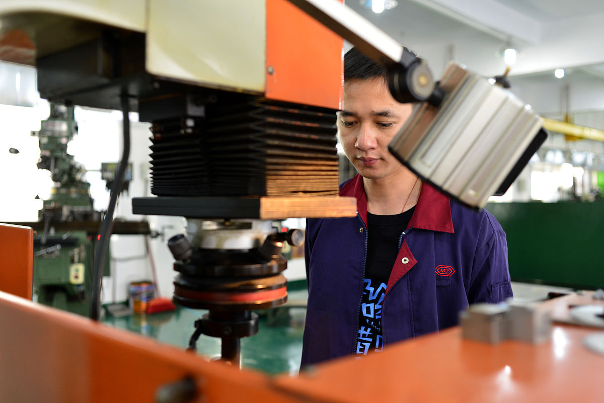 2020年重庆机械技工学校模具制造及维修技术招生