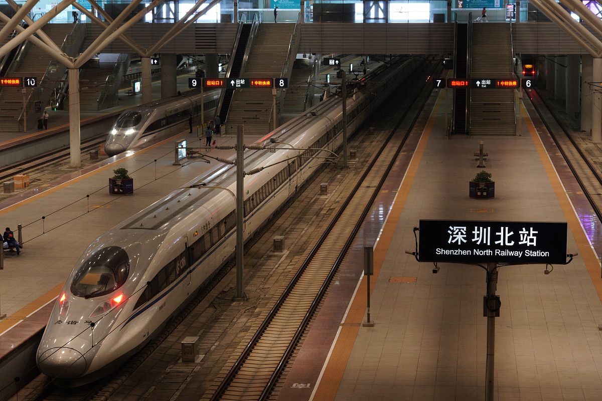 深圳北到香港博览馆地铁站交通攻略：动车+港铁详细路线