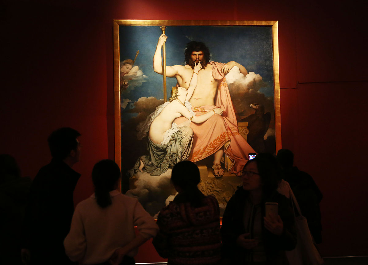 英国国家美术馆：达芬奇的独享画作