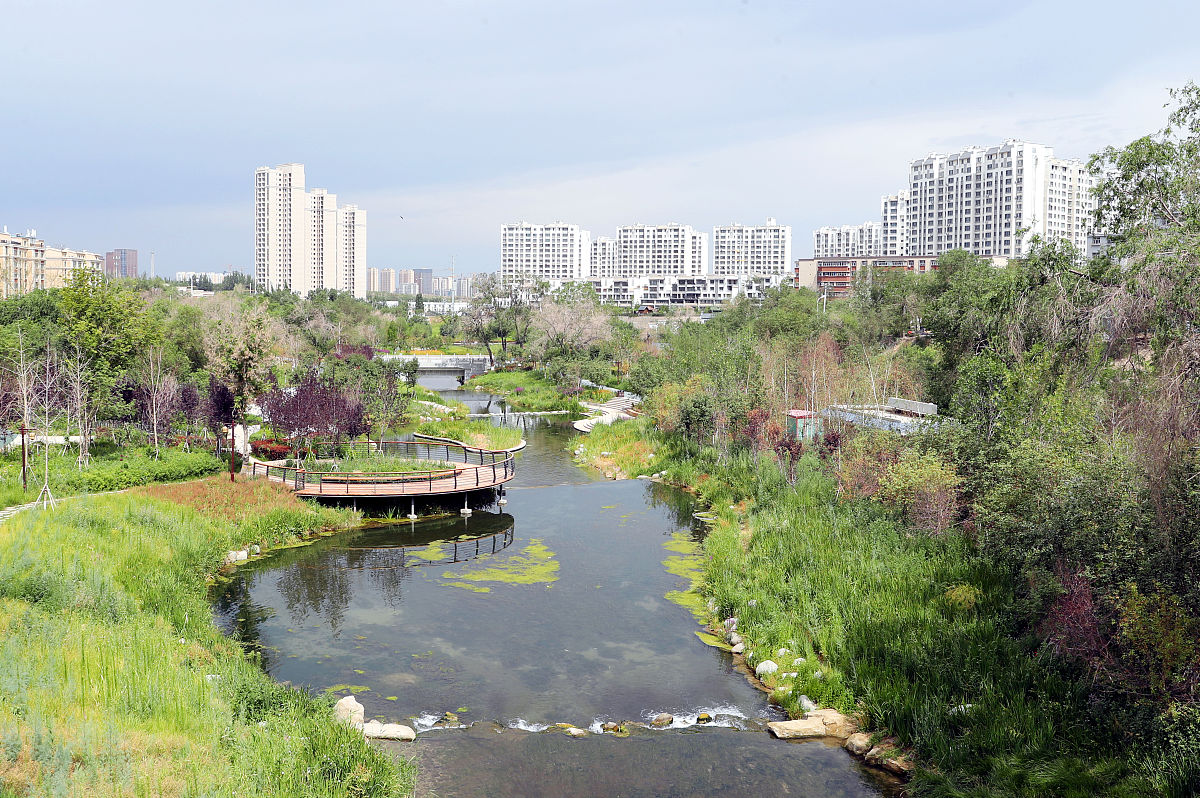 你好请将这句话拓写至600字：目前国内采取软硬结合措施的工程实例很多大多利用绿化景观带、多级平台等形式加宽堤岸缓冲距离缓坡递增高度以达到降低堤顶高程的效果堤身和植物共同消浪打造开放且具有层次的滨海空间避免传统水利堤岸围城的情况形成堤中有景景中有堤的新型城市堤围。