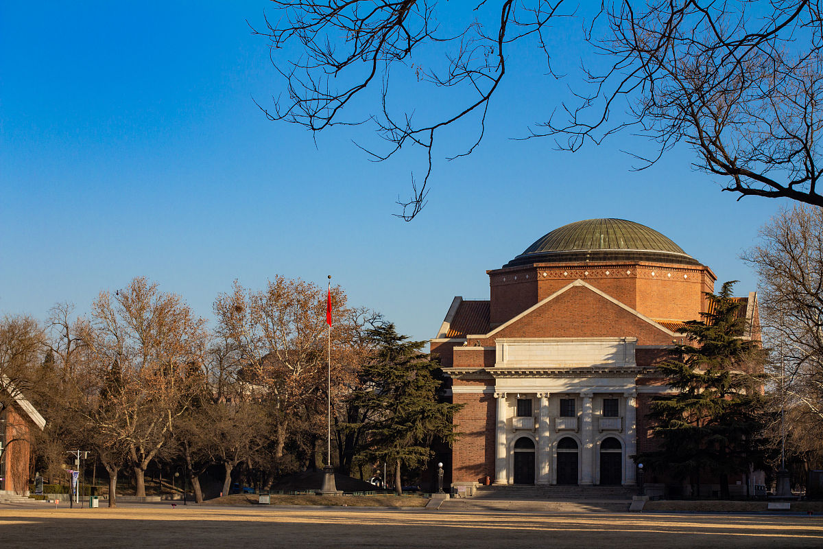 2015年3月1日,北京,清华大学大礼堂.