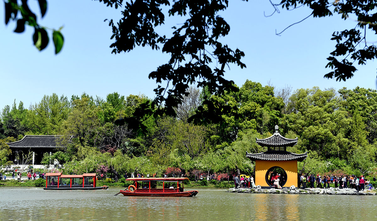 请600字博客文章主题是：扬州旅游景点