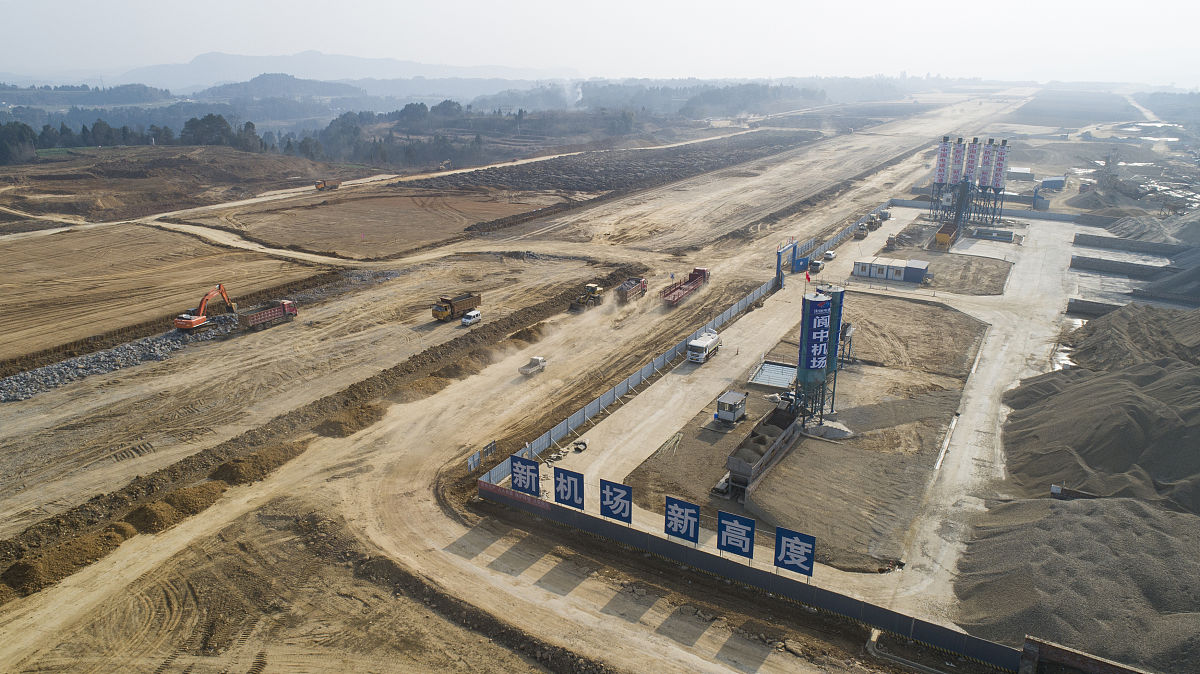 南充新公路建设全过程详解：从规划到竣工