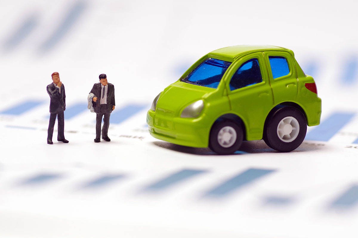 商业配图:新能源汽车