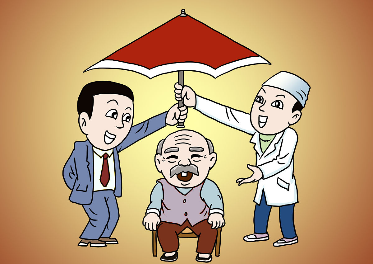 介绍一下养老服务中的医养结合