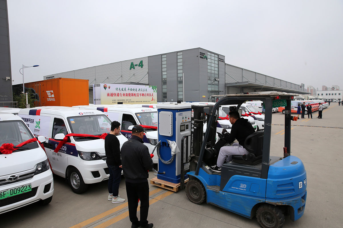 新能源货车先驱者：优势分析及市场机遇