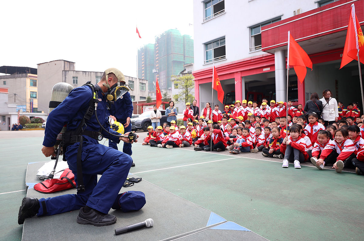 贵州消防学校2022年招生专业及消防人才培养