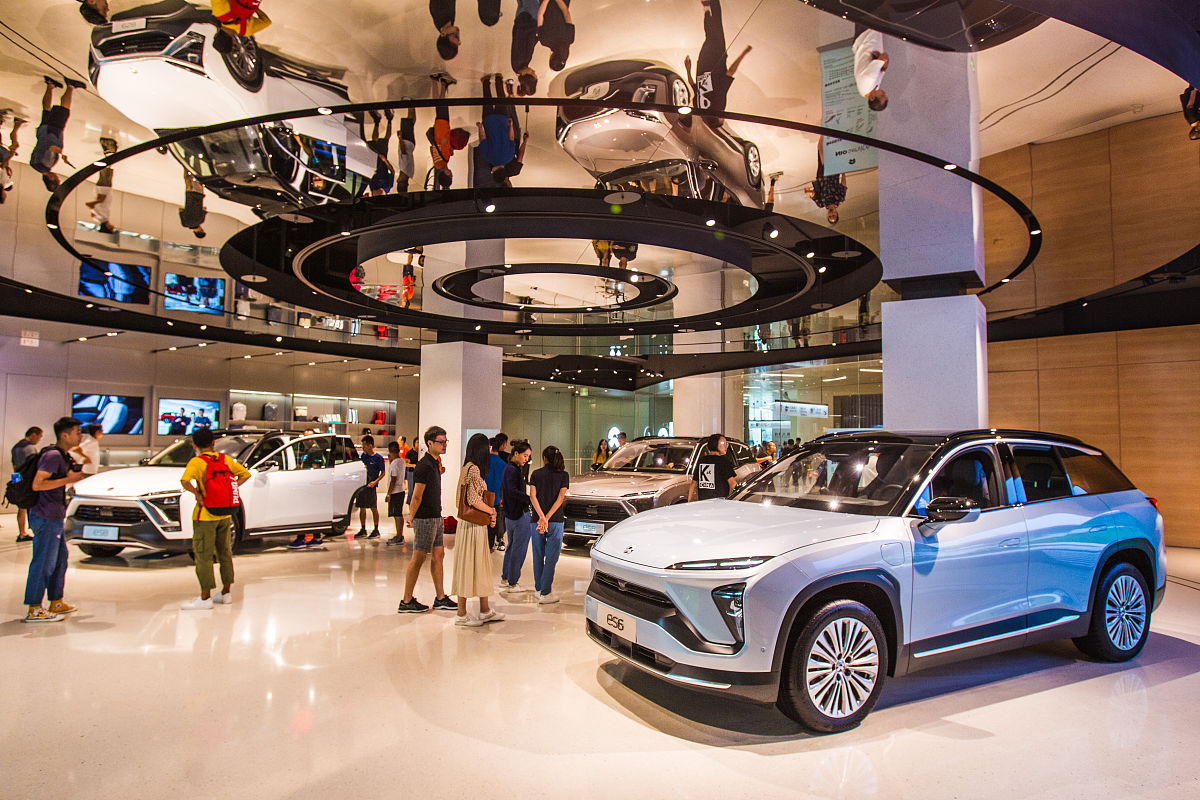 小鹏汽车售后服务推广竞品分析