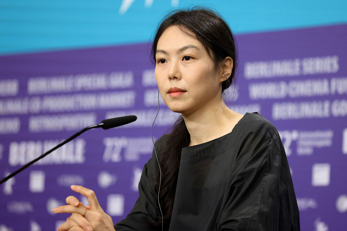 当地时间2022年2月16日,德国柏林,第72届柏林国际电影节,第72届柏林电
