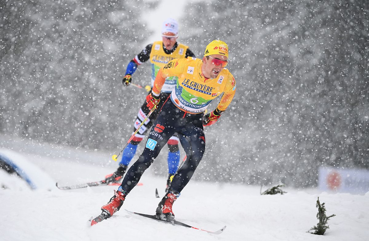 2021年3月5日,德国,2021北欧滑雪世界锦标赛3月5日赛况.oberstdorf, g