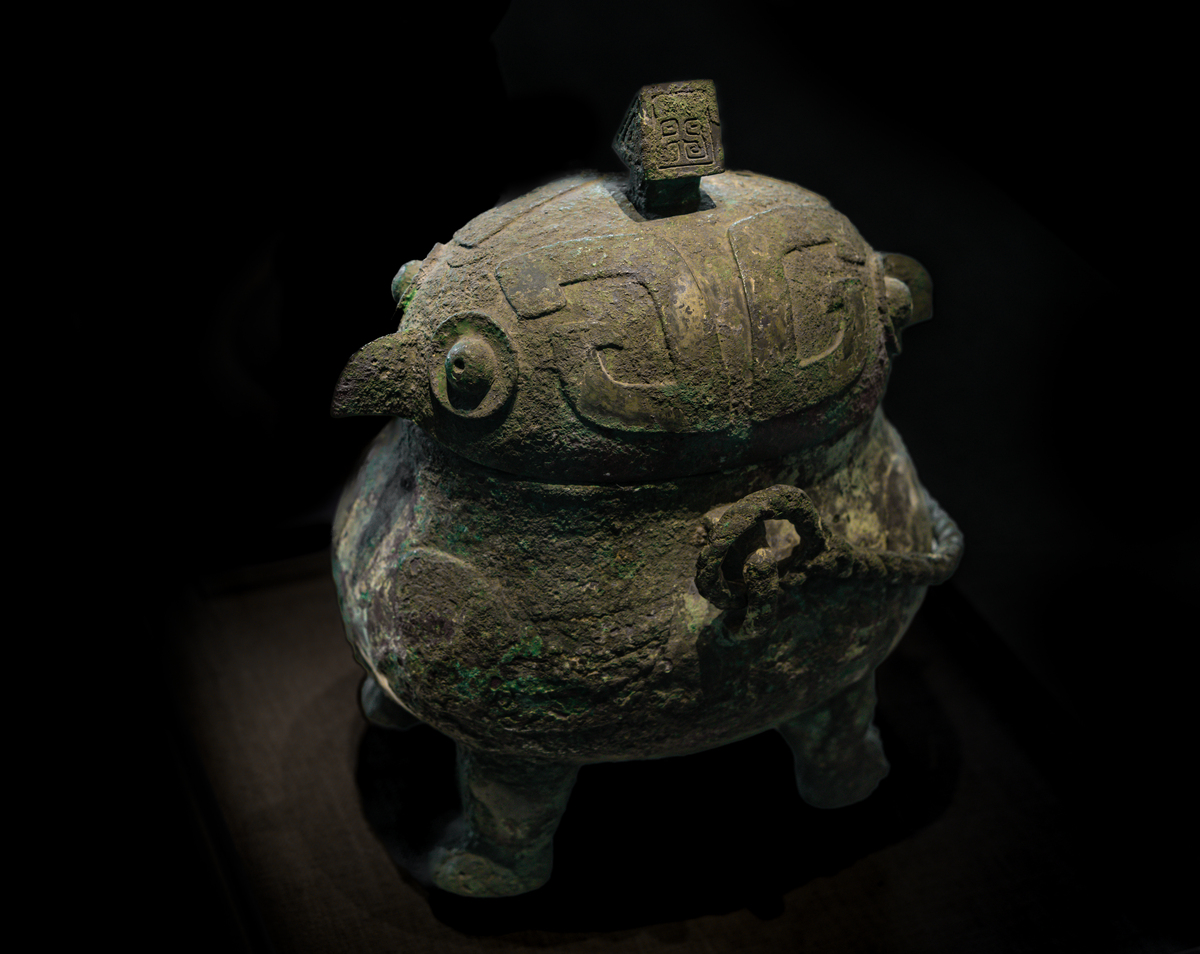 上海博物馆镇馆之宝大克鼎