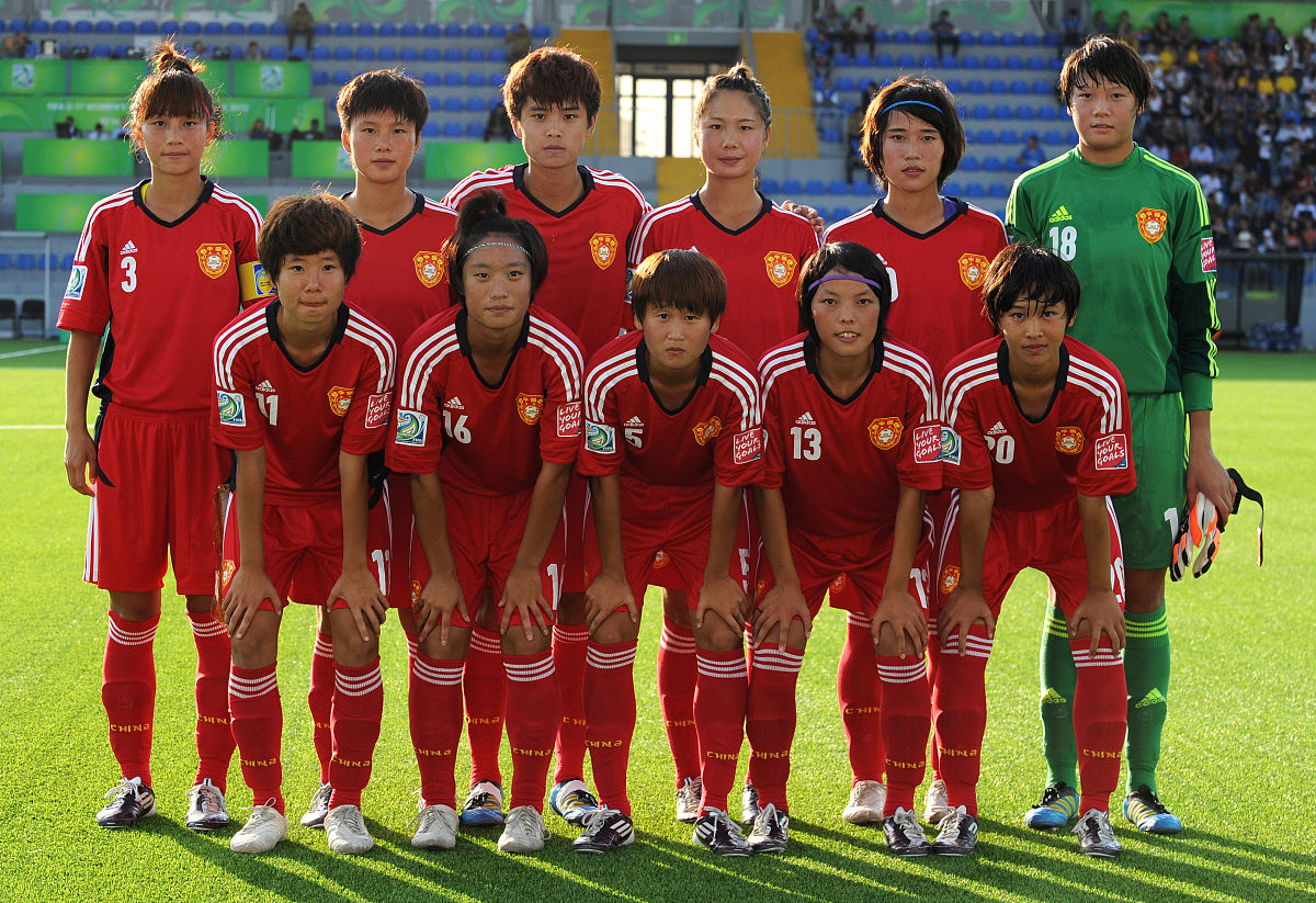 2012年9月23日,阿塞拜疆,2012女足u17世界杯d组,中国u17vs乌拉圭u17.b