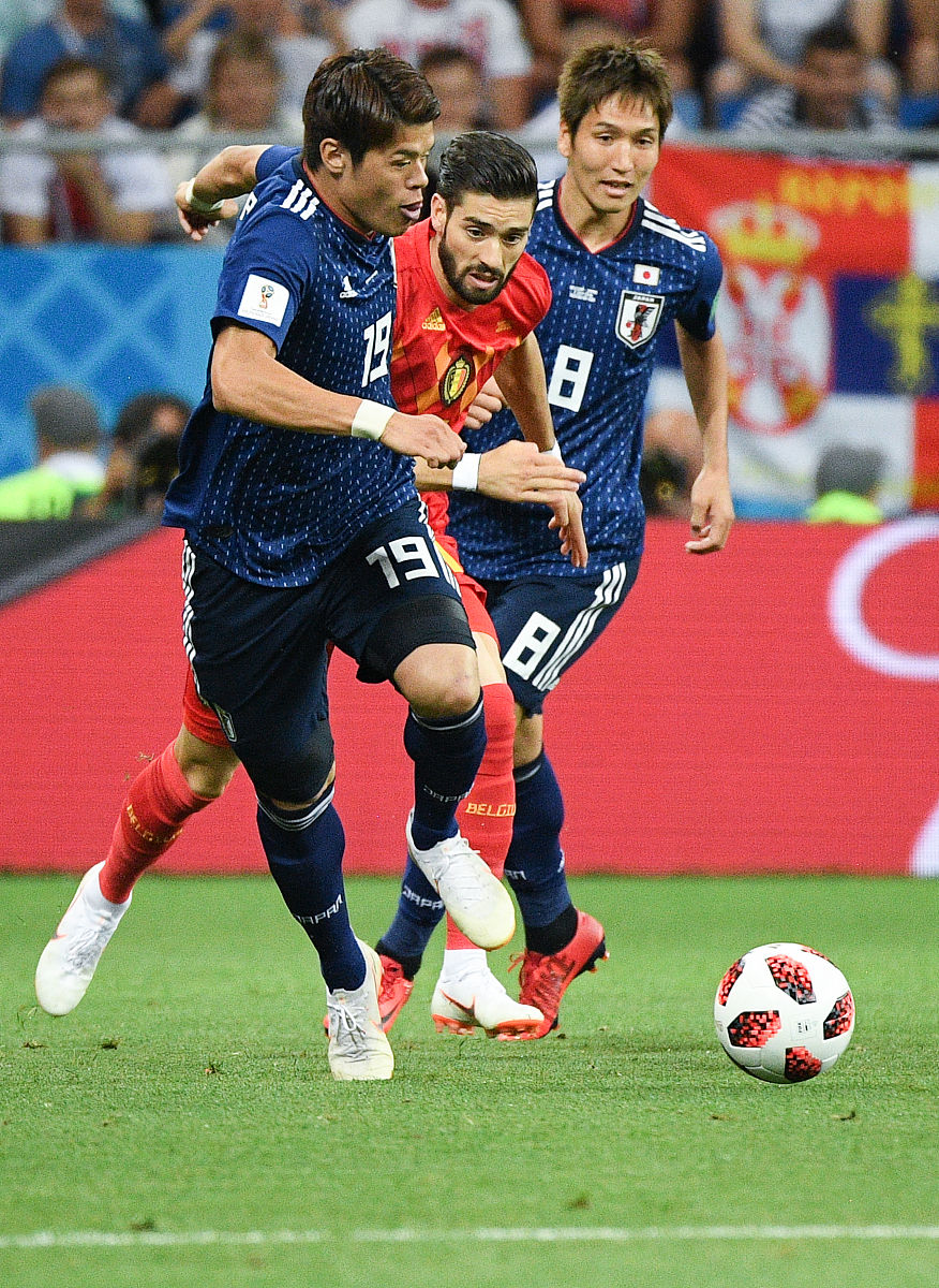 2018年7月2日,俄罗斯,2018俄罗斯世界杯1/8决赛,比利时3-2日本.557452