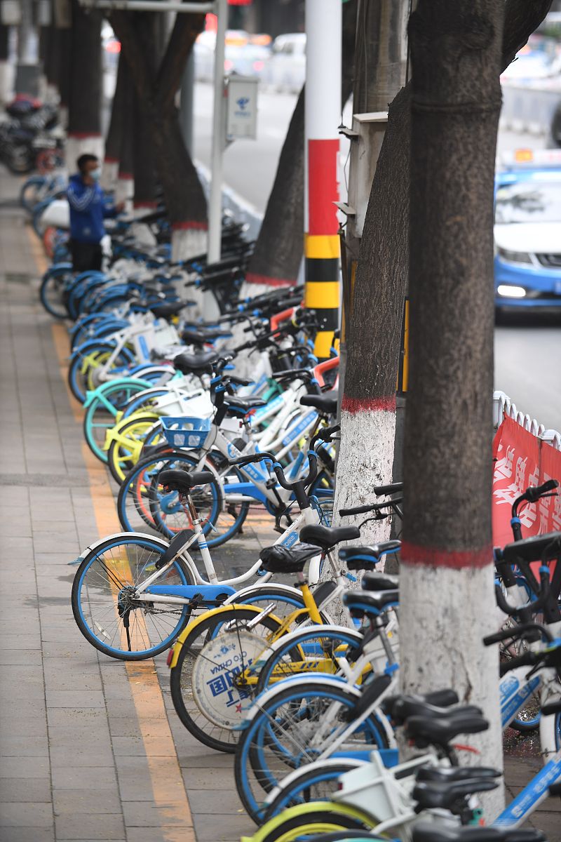 共享单车摆放规范：心得与思考 - 如何合理停放共享单车