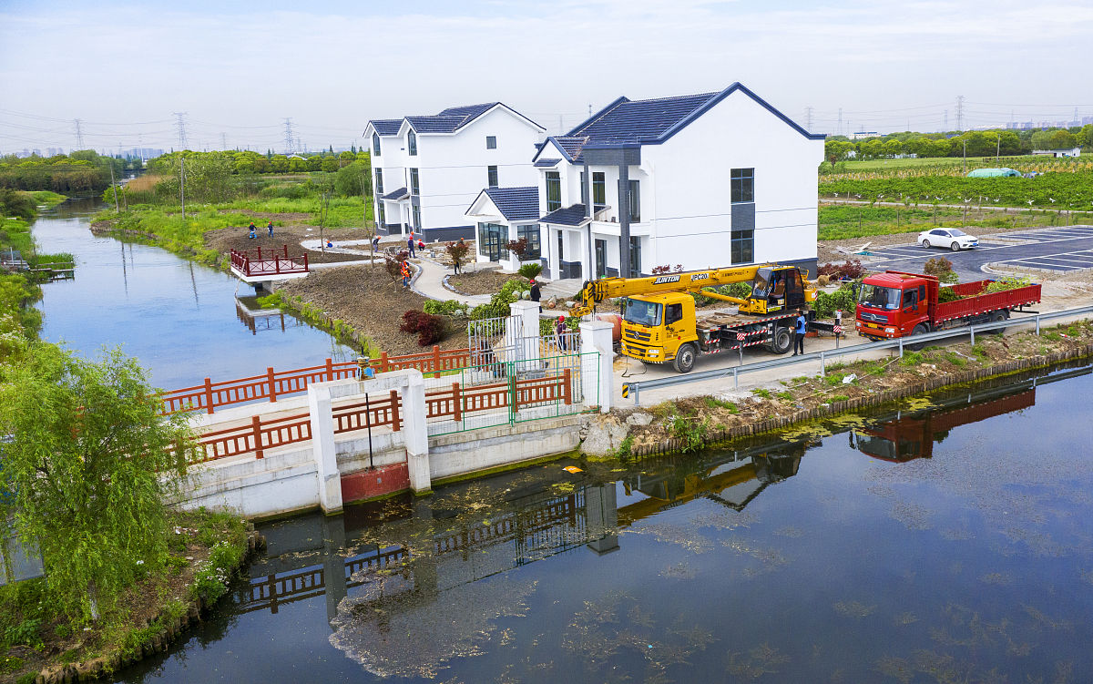 太仓市浏河镇新塘村基础设施现状分析 - 道路、给水、排水、电力、电信、环卫