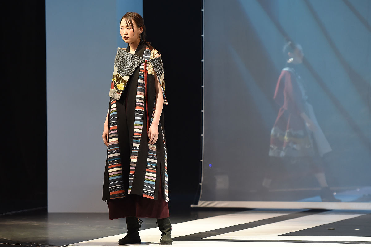 2019年5月26日,第五届北京大学生人物造型设计大赛决赛展演.2019年5月
